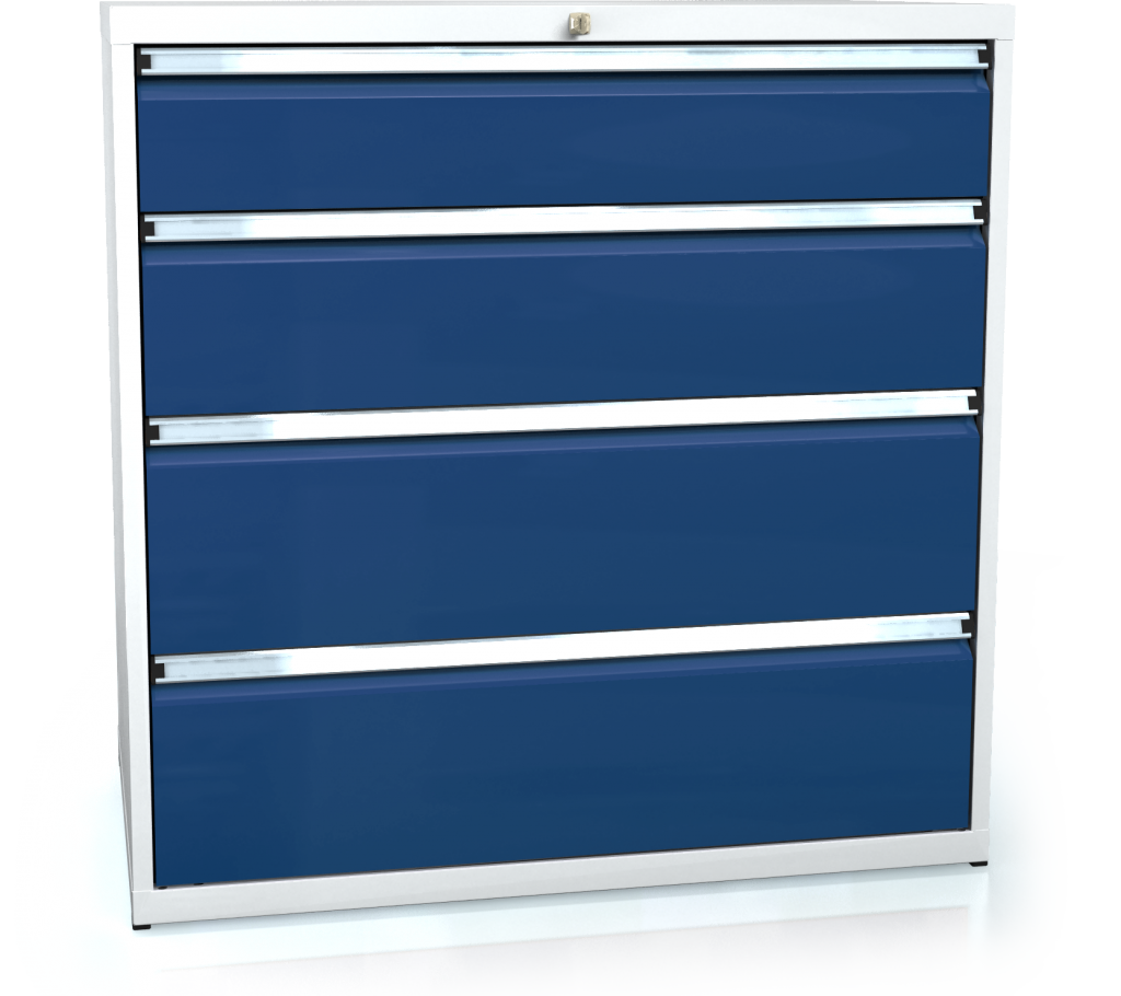Drawer cabinet 1018 x 1014 x 600 - 4x drawers
